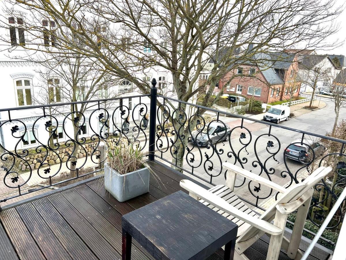 Pension Haus Lassen Westerland Exteriör bild