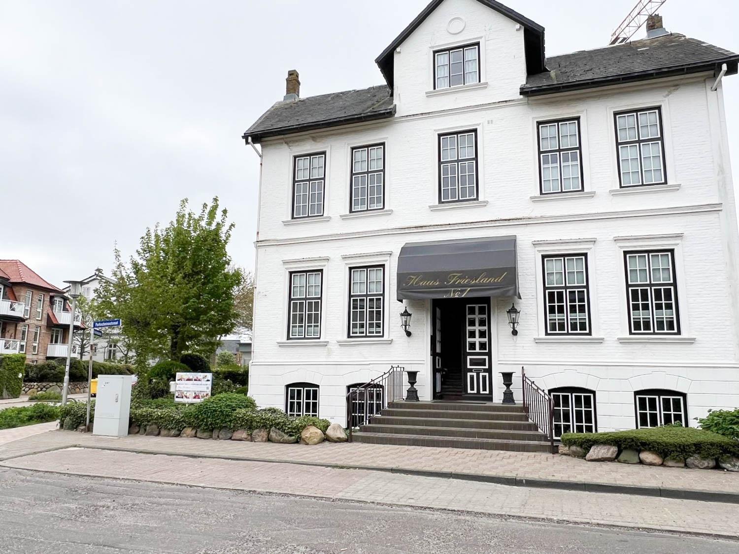 Pension Haus Lassen Westerland Exteriör bild